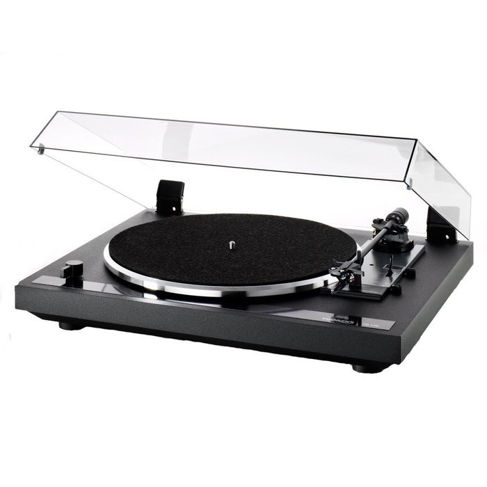 Thorens TD170S 3-Speed Automatic Belt Drive Turntable (Silver)