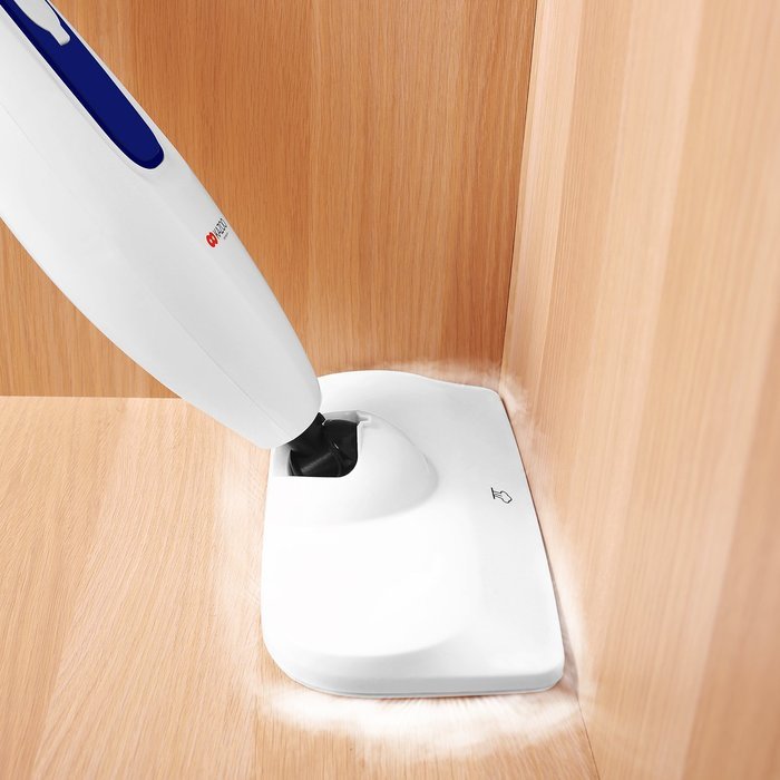 Kazoo Microfiber Steam Pocket Mop, 350ml, blue N6