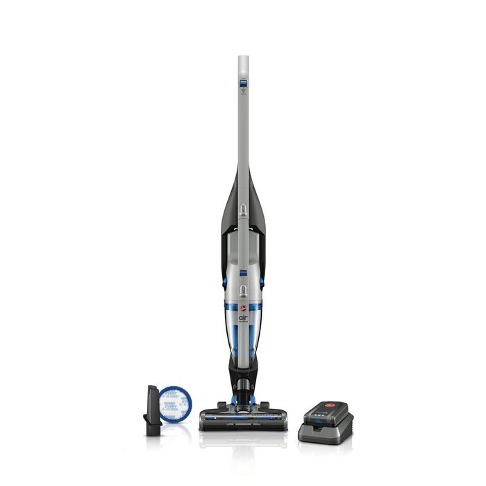 Hoover Vacuum Cleaner Air Cordless 20 Volt Lithium Ion 2-in-1 Deluxe Stick and Handheld Vacuum BH52120PC N15