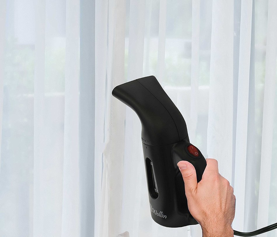 Home Garment & Fabric Handheld Steamer &ndash; Portable, Lightweight Design & Travel &ndash; Ultra Fast Heat Up &ndash; Ideal For... N2