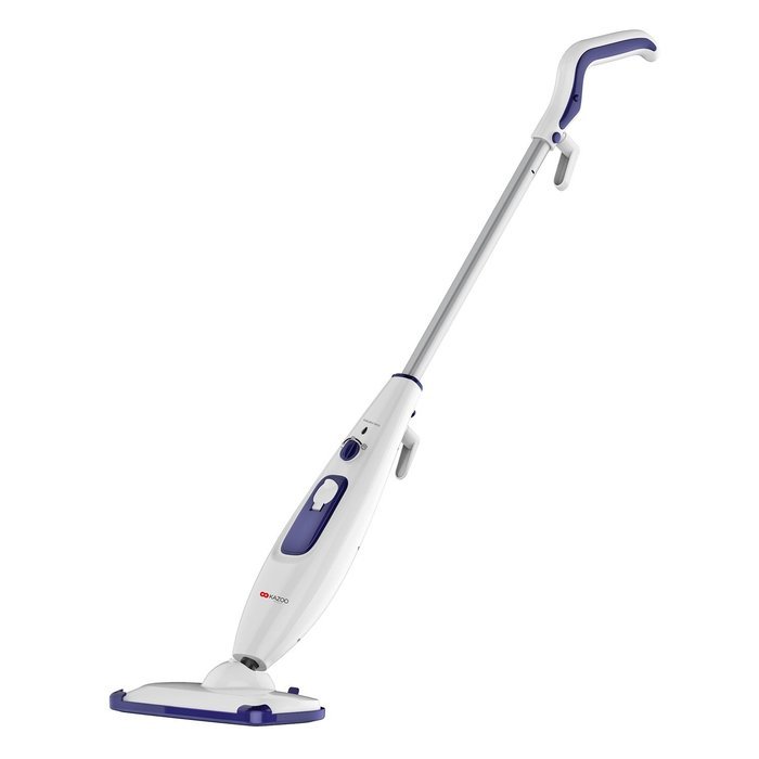 Kazoo Microfiber Steam Pocket Mop, 350ml, blue N8