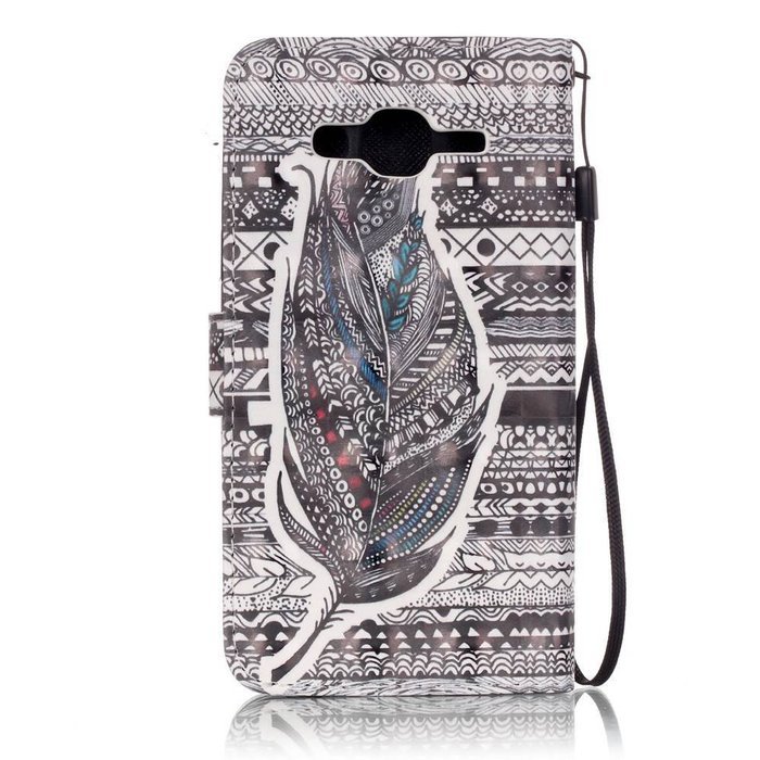 Galaxy J5 Case,ikasus Shiny Glitter Diamond Colorful Painted PU Leather Flip Wallet Pouch Stand Credit Card ID... N19