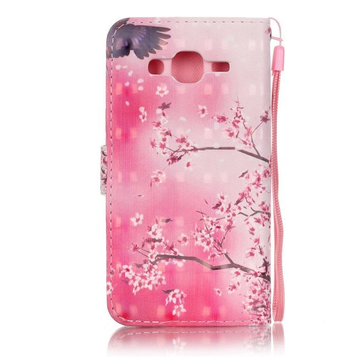 Galaxy J5 Case,ikasus Shiny Glitter Diamond Colorful Painted PU Leather Flip Wallet Pouch Stand Credit Card ID... N21