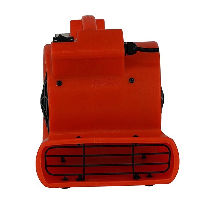 MOUNTO Mini 1/12hp 400cfm Air Mover Floor Dryer Fan Blower N4