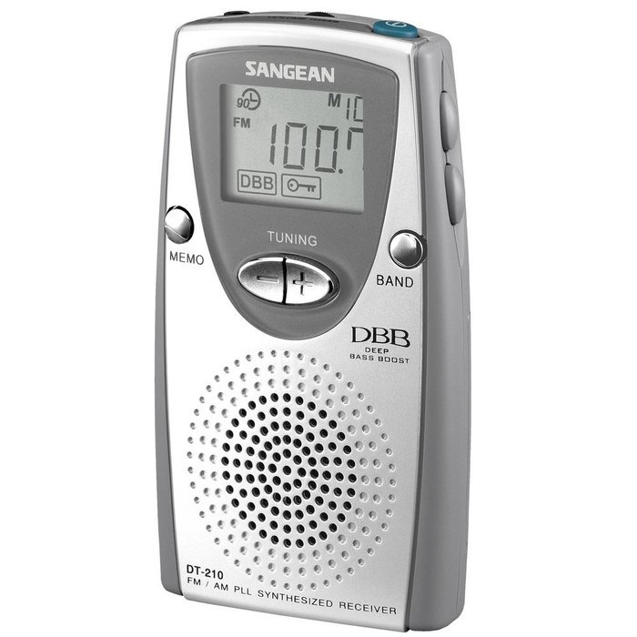 Sangean FM-Stereo / AM PLL Synthesized Pocket Receiver
