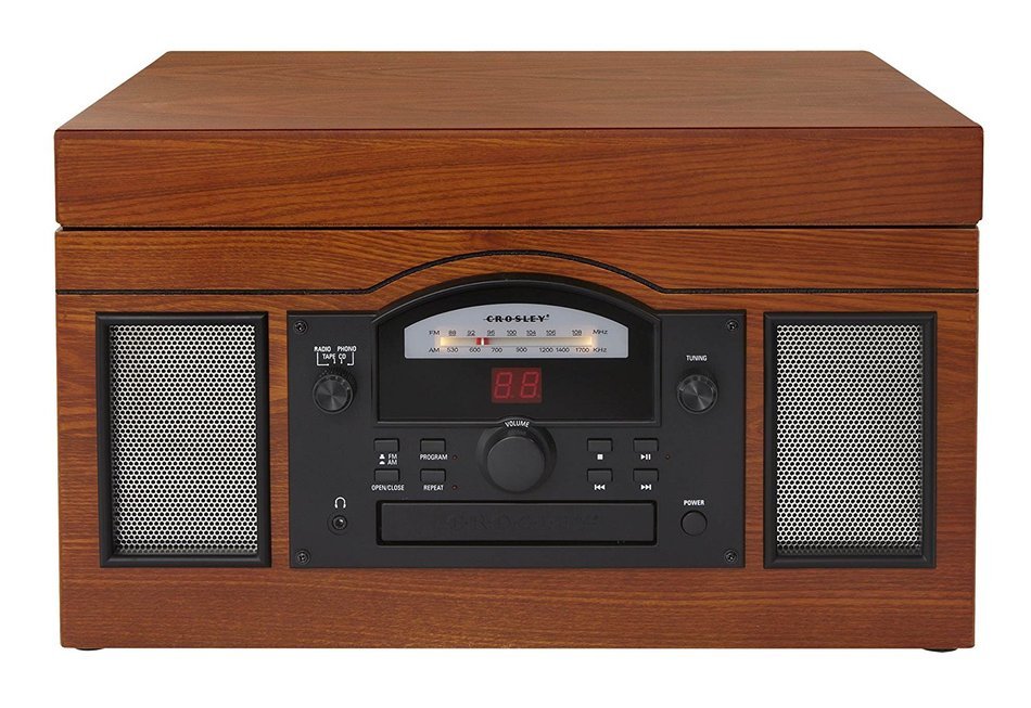 Crosley CR6001A-PA Archiver Turntable with Software for Ripping & Editing Audio, Paprika N8