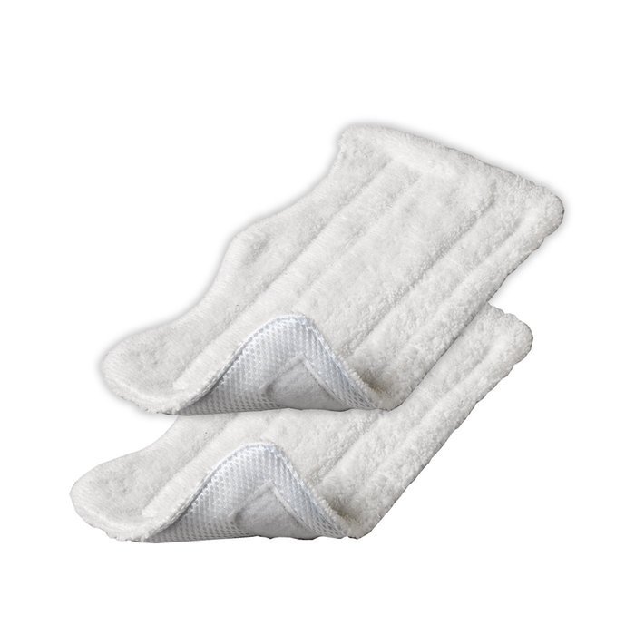 Amariver Microfiber Replacement Pads for Shark Steam Euro-Pro Mop (Set of 6) N2