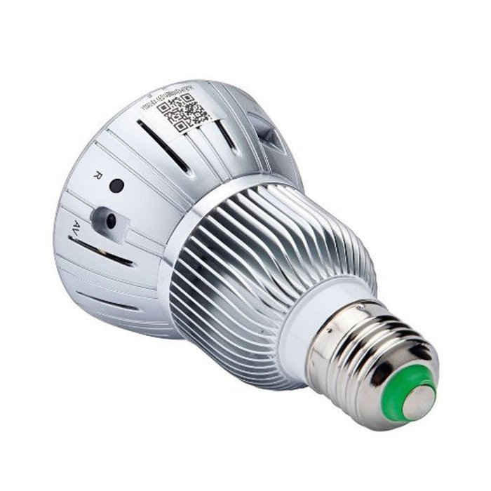 MuLuo T88S IR Night Vision P2P Hidden Wifi Wireless IP Camera Bulb Mirror Motion Security Camcorder