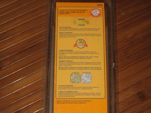 ARM & HAMMER Hoover Twin Chamber HEPA Filter N4