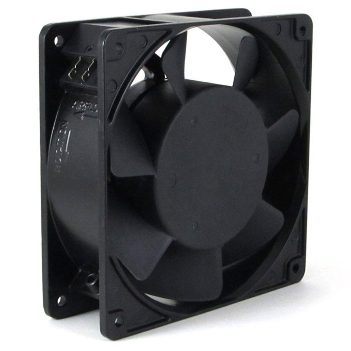 230V AC Cooling Fan. 120mm x 38mm HS N2