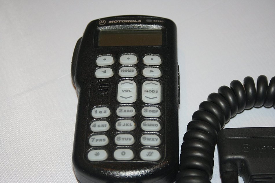 Motorola YMN4016B HAND HELD CONTROL HEAD N2