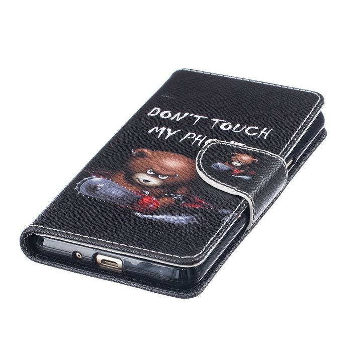 Galaxy J3 Pro Case,Galaxy J3 Pro Cover,ikasus Colorful Painted PU Leather Flip Wallet Pouch Stand Credit Card... N8