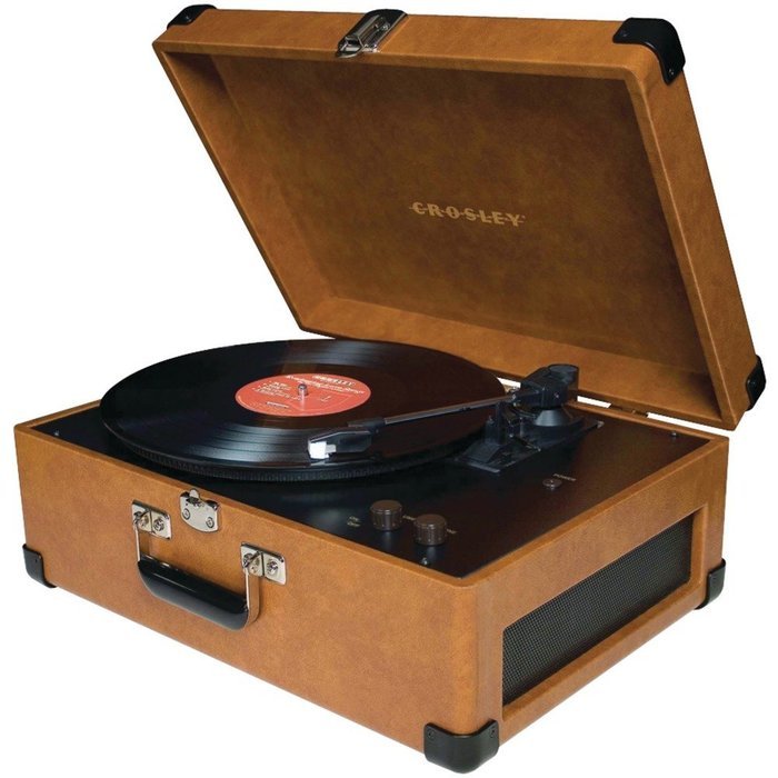 Crosley CR249 TA Keepsake USB Turntable (Black)