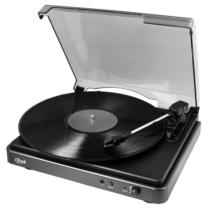 iTrak Bluetooth Turntable