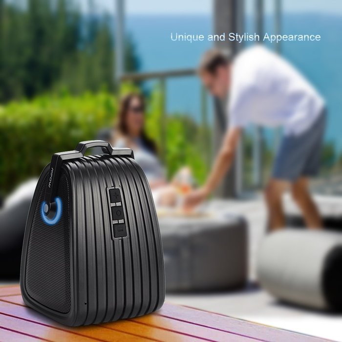 Mpow Boombag Portable Water-resistant Wireless Bluetooth 4.0 Speaker N8