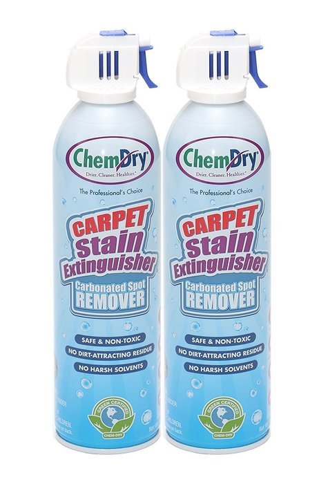 Chem-Dry's Carpet Stain Extinguisher Carbonated Spot Remover 2-Pack