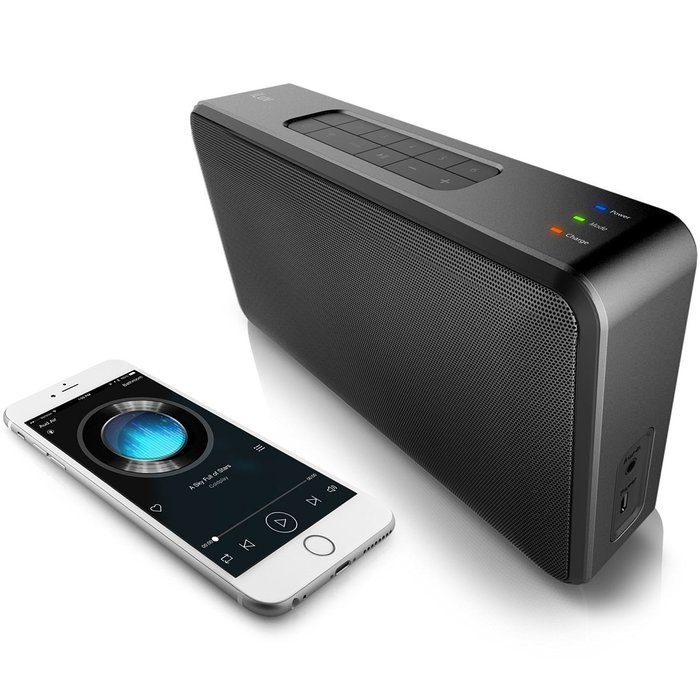 Aud Air by iLuv- WiFi and Bluetooth Portable Multi-room Speaker(Compatible with Apple and Android Smartphones... N2