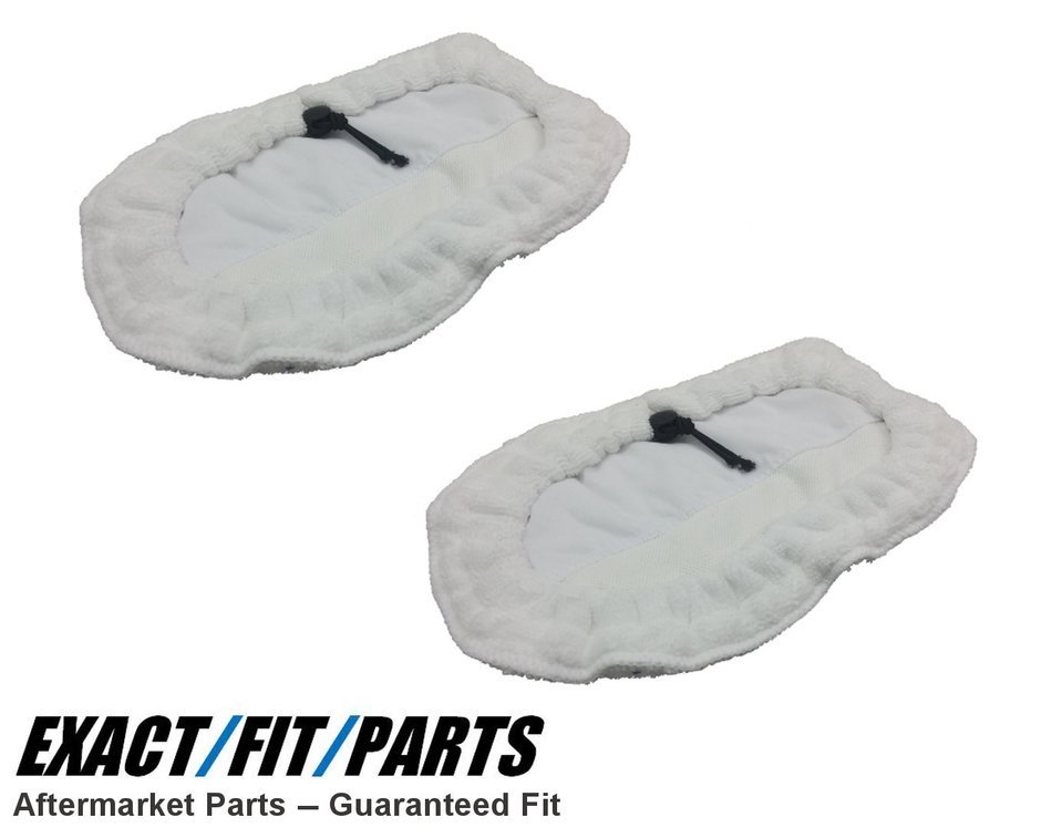 Steam Mop Pads for Bissell 1867, 3255, 3255H, 42G3A, 32525 Microfiber 4-Pack N3