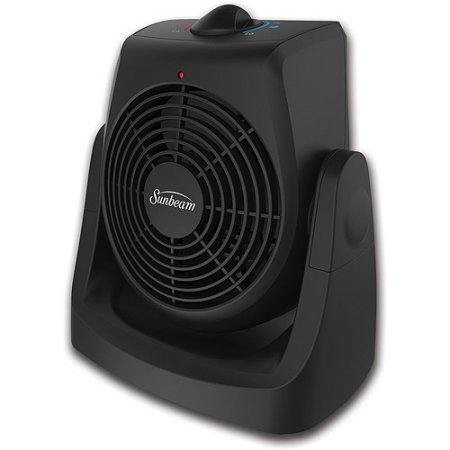 2-In-1 Tilt & Heat Personal Heater Fan N2