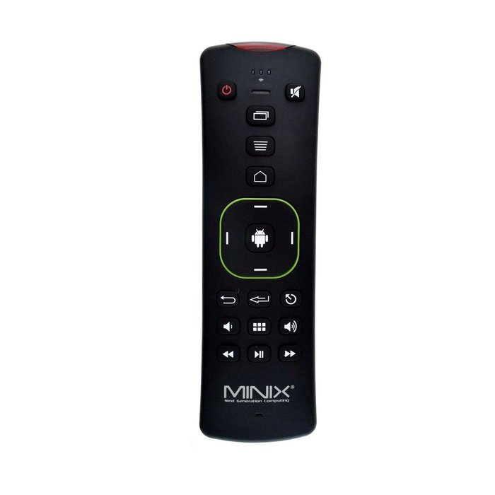 MINIX A2 Lite 2.4GHz Wireless QWERTY Double-sided Keyboard Air Mouse Six-axis Gyroscope for Minix Series PC Laptop...