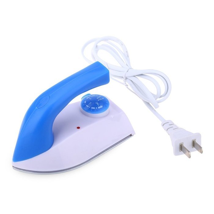 Magicook Iron Non-Stick Soleplate Mini Portable Travel Electric Iron Dual Voltage 220V / 110V N2