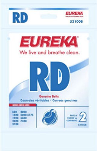Genuine Eureka RD Style Belts, Pack of 12 N2