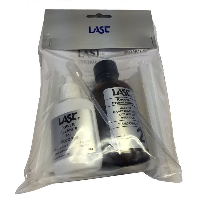 Last - Power Cleaner & Record Preservative Pkg N2