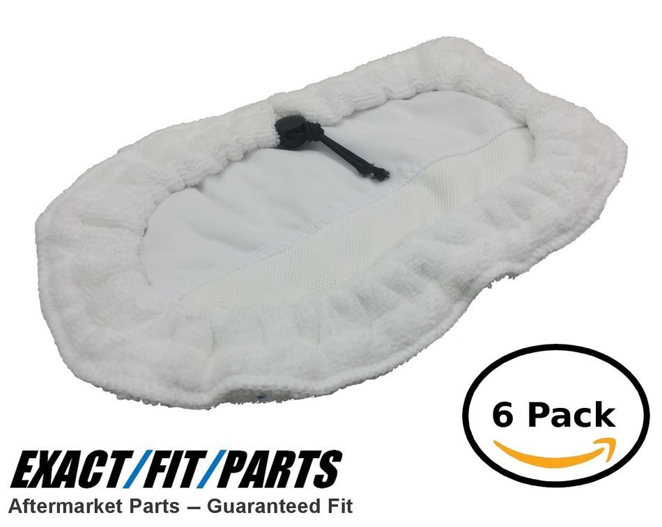 Steam Mop Pads for Bissell 1867, 3255, 3255H, 42G3A, 32525 Microfiber 4-Pack N4