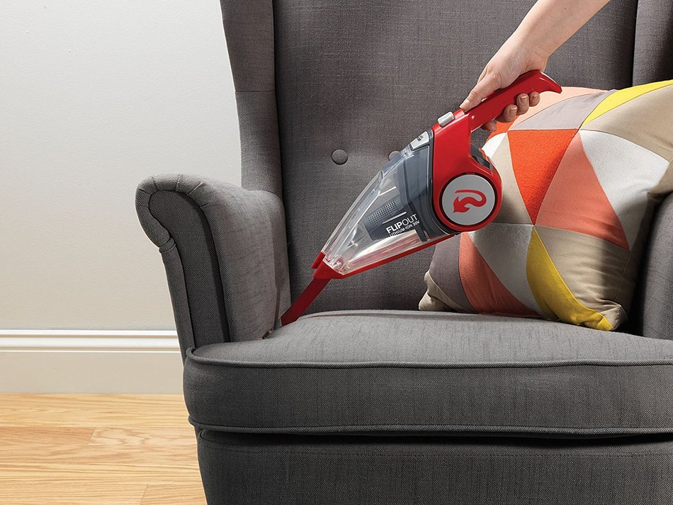 Dirt Devil BD10315B Flipout 16V Lithium Powered Cordless Hand Vac, N4