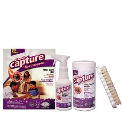 Capture Dry Carpet Cleaning Total Care Kit - Milliken Chemical free ...