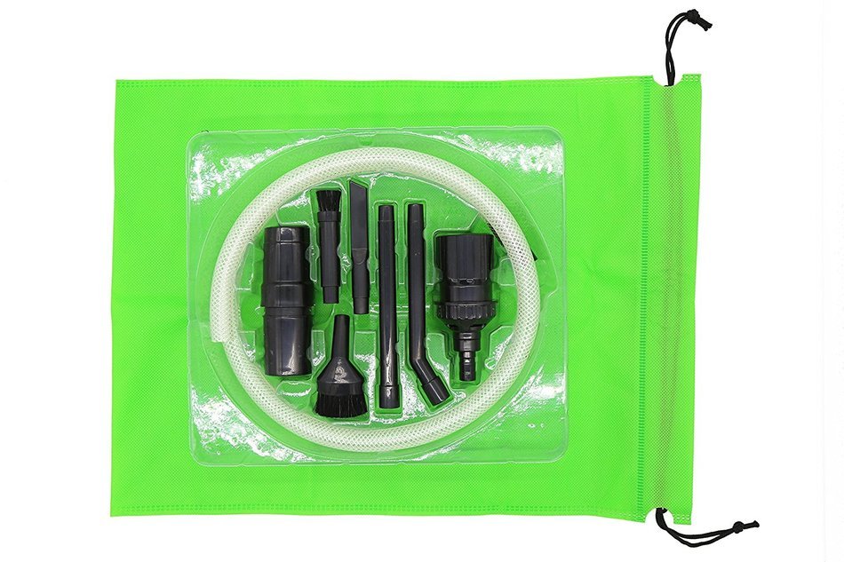 Mini Attachment Set for all Vacuums with Round Hoses