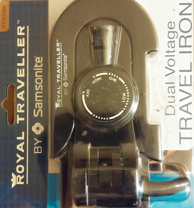 The Travel Iron