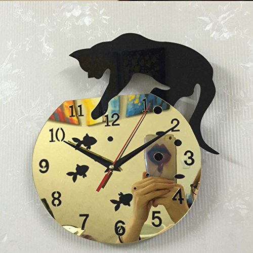 EverTrust(TM) new wall clock hot sale real clocks reloj de pared modern design qua living room needle acrylic... N3