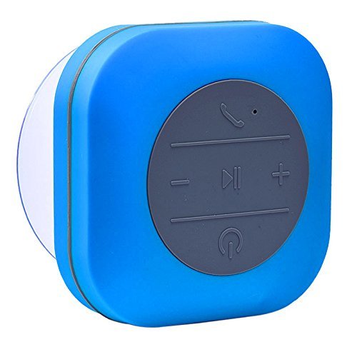 Wireless Speaker, Dreaman HIFI Speaker MP3 Player Amplifier Micro SD TF Card USB Disk Speaker With FM Radio Blue N6