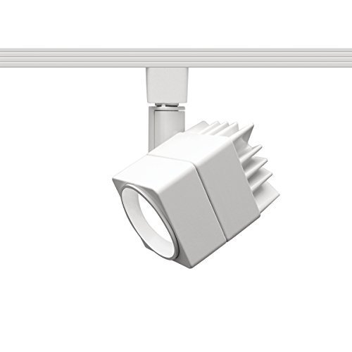 WAC Lighting J-LED207-30-WT Contemporary Summit ACLED 15W Beamshift Line Voltage Cube J-Track Head by WAC Lighting