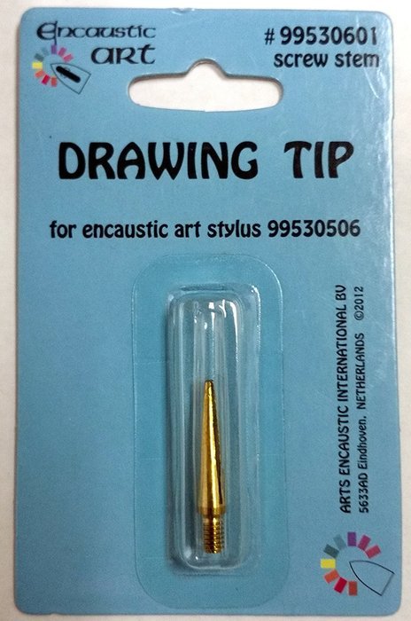 Encaustic Art Replacement Drawing Tip for Encaustic Art Stylus 99530506