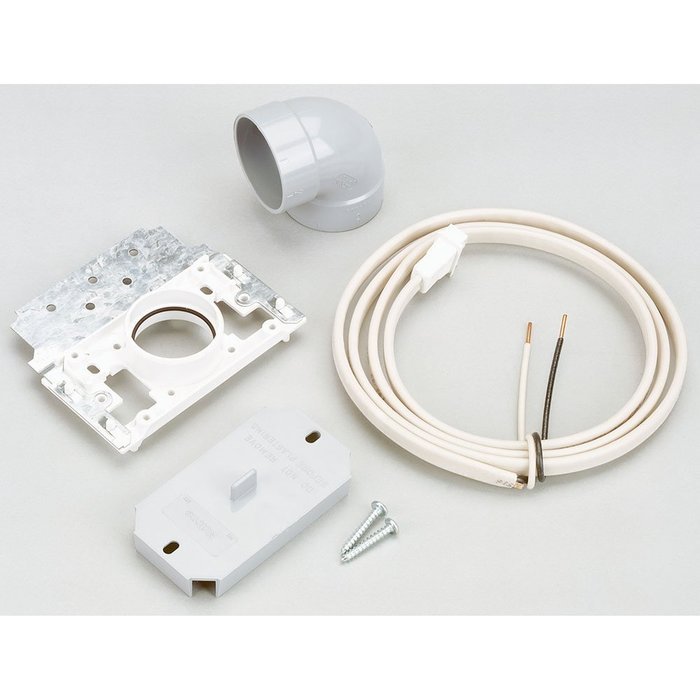 Central Vacuum System Inlet Rough-In Kit