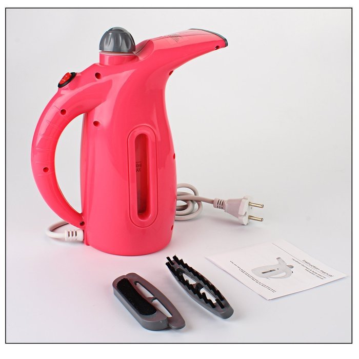 Garment Steamer, Yokkao Mini Portable Handheld Clothes Ironing Steam Cleaner with 350ML Water Tanks for Travel... N17