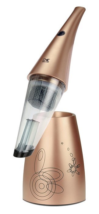 Kalorik HVC 39365 BL Artisan Hand Vacuum, Metallic Blue N15