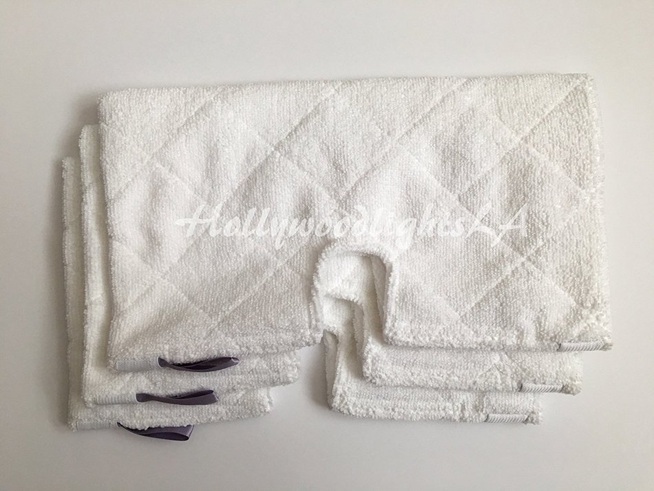 3 Replacement Standard Pads Compatible with Shark Euro Pro Pocket Steam Mop S3501 S3601 S3901 N2