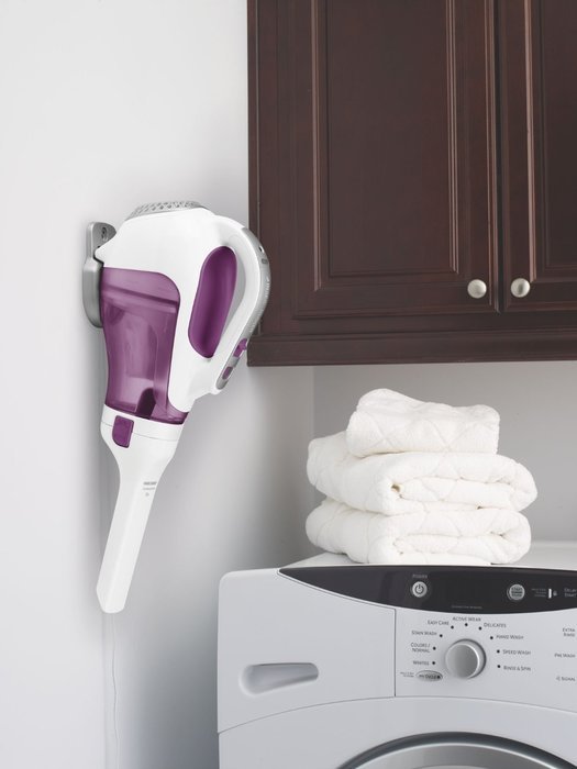 Black & Decker CHV1210 Dustbuster 12-Volt Cordless Cyclonic Hand Vac N5