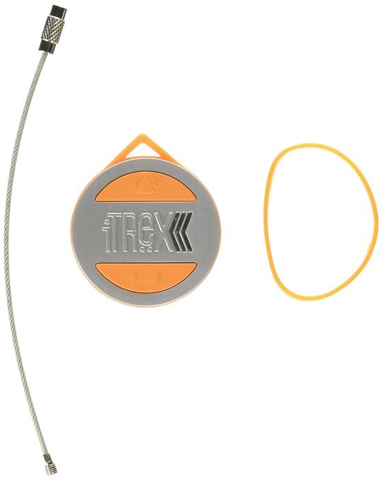 VIATEK Itrex Tracking Device - Retail Packaging - Gray