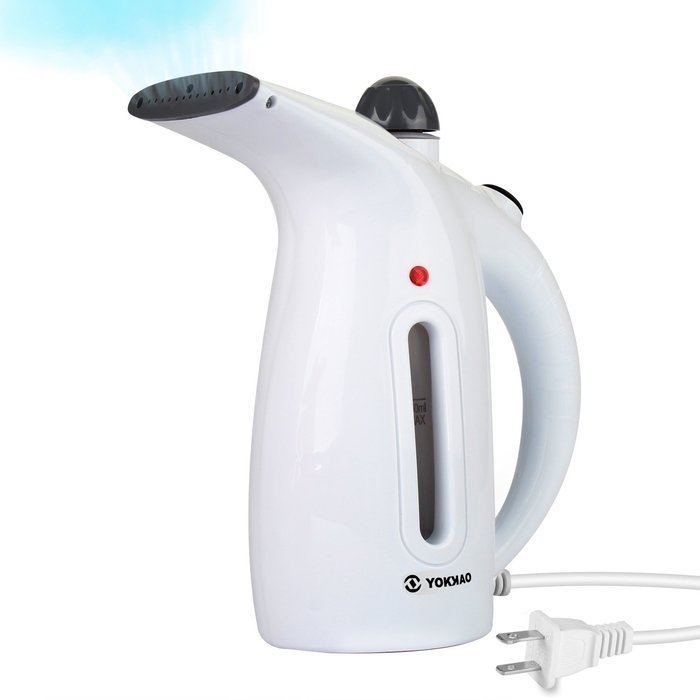 Garment Steamer, Yokkao Mini Portable Handheld Clothes Ironing Steam Cleaner with 350ML Water Tanks for Travel... N20