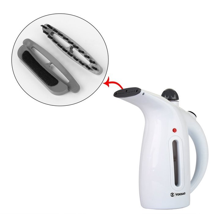 Garment Steamer, Yokkao Mini Portable Handheld Clothes Ironing Steam Cleaner with 350ML Water Tanks for Travel... N21