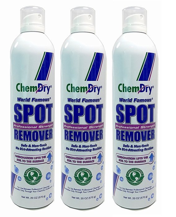 Chem-Dry Professional Strength Spot Remover 20 Oz (3 Pack) N2