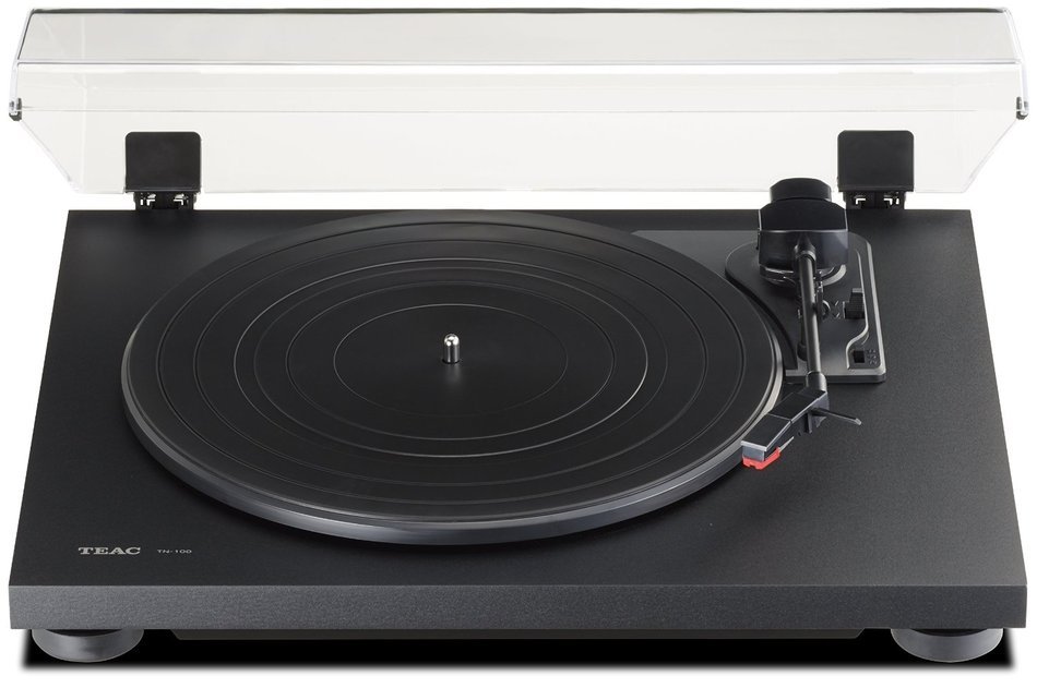 Teac TN100CH 3 Speed Analog Turntable - Cherry Finish N4