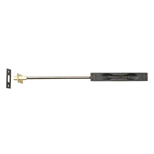 Baldwin 0600112 Flush Bolt, 12, Aged Bronze by Baldwin