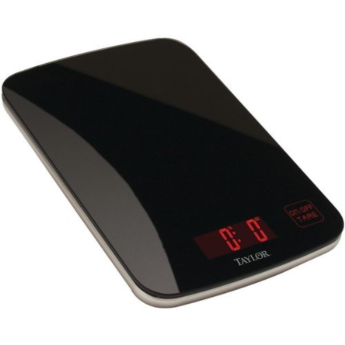 New TAYLOR 3852 Glass Electronic Scale