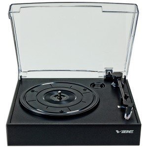Vibe Sound VS2001USBT 2 Speed Turntable N2