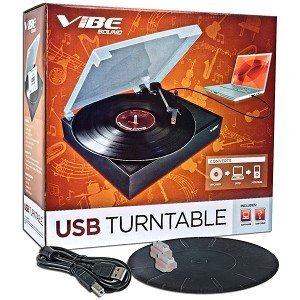 Vibe Sound VS2001USBT 2 Speed Turntable N3